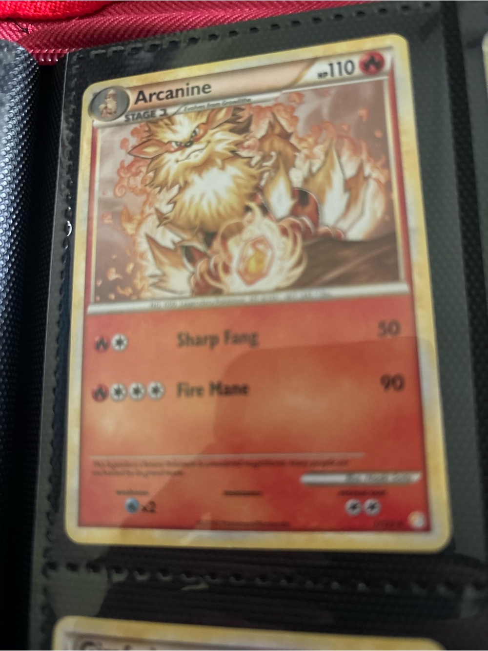 Arcanine Deck Exclusive heartgold